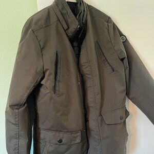 Urban Republic Unisex Parka Jacket Olive Green XL